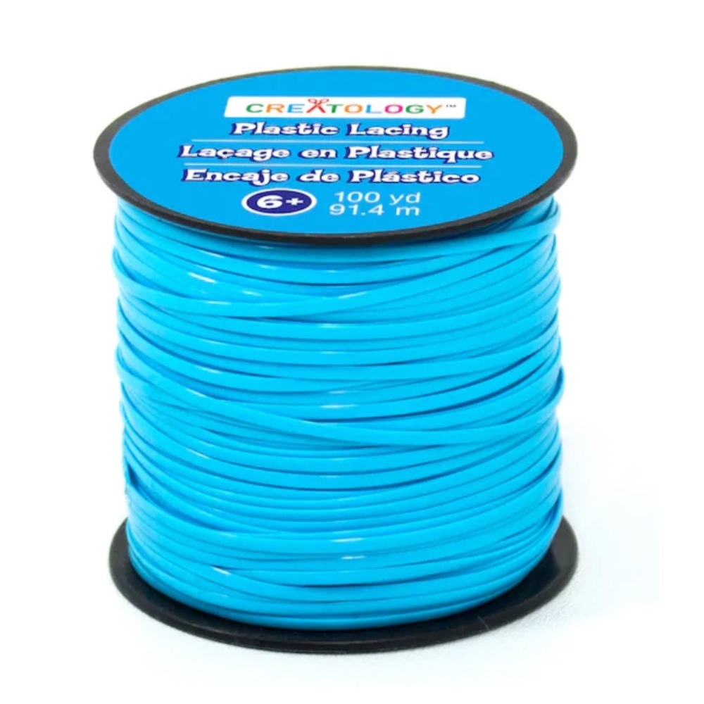 Craft supplies! Plastic lacing from Michaels